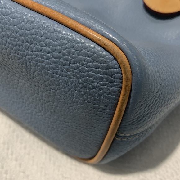 Dooney & Bourke Purse, Light Blue - Picture 7 of 16